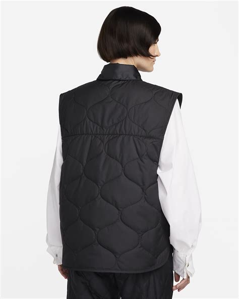 nike vest zwart wit dames|Nike Sportswear Essential vest voor dames.